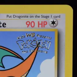 Dragonite Non-Holo - 5 - Wizards Black Star Promos - Pokemon Card - Image 5