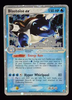 Blastoise EX - 104/112 - FireRed & LeafGreen - Pokemon Card - Image 1