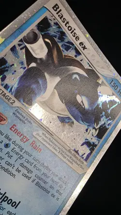 Blastoise EX - 104/112 - FireRed & LeafGreen - Pokemon Card - Image 5