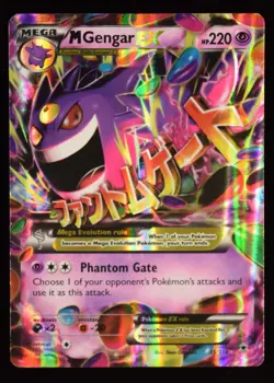 M Gengar EX - 35/119 - Phantom Forces - Pokemon Card - Image 1