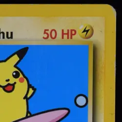 Surfing Pikachu Non-Holo - 28 - Wizards Black Star Promos - Pokemon Card - Image 5