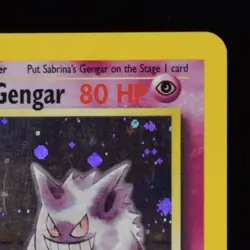 Sabrina's Gengar Holo - 14/132 - Gym Heroes - Pokemon Card - Image 5