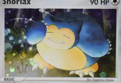 Snorlax Reverse Holo - 15/112 - FireRed & LeafGreen - Pokemon Card - Image 3