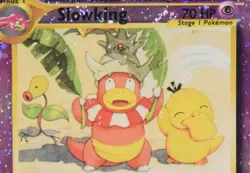 Slowking Reverse Holo - 14/18 - Southern Islands - Pokemon Card - Image 3