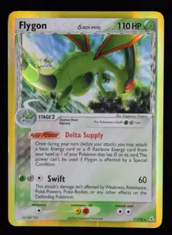 Flygon δ Holo - 7/110 - Holon Phantoms - Pokemon Card - Image 1