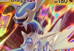 Dialga GX - 100/156 - Ultra Prism - Pokemon Card - Image 3