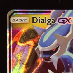 Dialga GX - 100/156 - Ultra Prism - Pokemon Card - Image 4