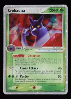 Crobat EX - 96/107 - Deoxys - Pokemon Card - Image 1
