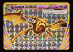 Crobat BREAK Holo - XY181 - XY Black Star Promos - Pokemon Card - Image 1