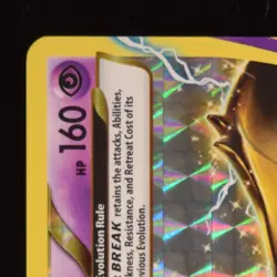 Crobat BREAK Holo - XY181 - XY Black Star Promos - Pokemon Card - Image 4