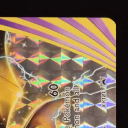 Crobat BREAK Holo - XY181 - XY Black Star Promos - Pokemon Card - Image 5
