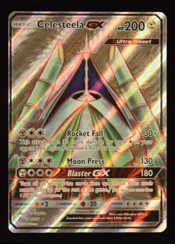 Celesteela GX Full Art - 144/156 - Ultra Prism - Pokemon Card - Image 1