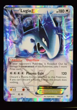 Lugia EX - 108/135 - Plasma Storm - Pokemon Card - Image 1