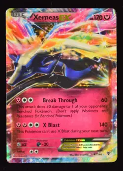 Xerneas EX - 97/146 - XY - Pokemon Card - Image 1