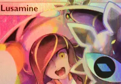Lusamine Full Art - 153/156 - Ultra Prism - Pokemon Card - Image 3