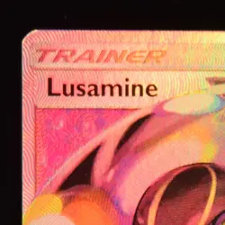 Lusamine Full Art - 153/156 - Ultra Prism - Pokemon Card - Image 4