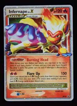 Infernape Lv.X - DP10 - DP Black Star Promos - Pokemon Card - Image 1