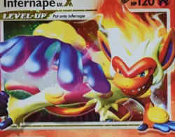 Infernape Lv.X - DP10 - DP Black Star Promos - Pokemon Card - Image 3