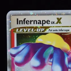Infernape Lv.X - DP10 - DP Black Star Promos - Pokemon Card - Image 4