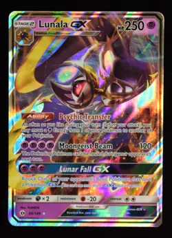Lunala GX - 66/149 - Sun & Moon - Pokemon Card - Image 1