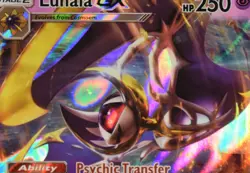 Lunala GX - 66/149 - Sun & Moon - Pokemon Card - Image 3