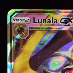 Lunala GX - 66/149 - Sun & Moon - Pokemon Card - Image 4