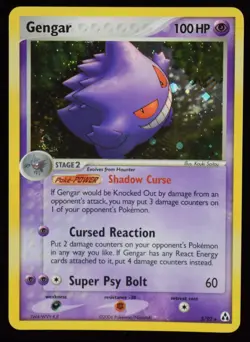 Gengar Holo - 5/92 - Legend Maker - Pokemon Card - Image 1