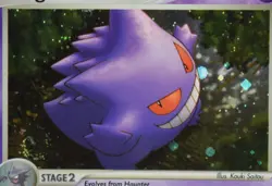 Gengar Holo - 5/92 - Legend Maker - Pokemon Card - Image 3