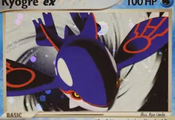 Kyogre EX - 037 - Nintendo Black Star Promos - Pokemon Card - Image 3
