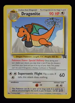 Dragonite Non-Holo - 5 - Wizards Black Star Promos - Pokemon Card - Image 1