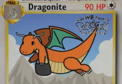 Dragonite Non-Holo - 5 - Wizards Black Star Promos - Pokemon Card - Image 3