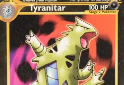 Tyranitar Non-Holo - 31/75 - Neo Discovery - Pokemon Card - Image 3