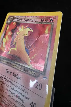 Dark Typhlosion Holo - 10/105 - Neo Destiny - Pokemon Card - Image 3
