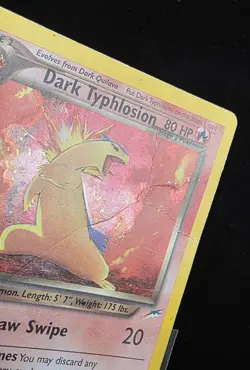 Dark Typhlosion Holo - 10/105 - Neo Destiny - Pokemon Card - Image 4
