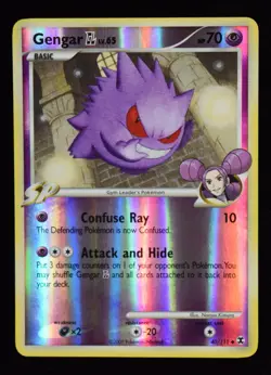 Gengar GL Reverse Holo - 40/111 - Rising Rivals - Pokemon Card - Image 1