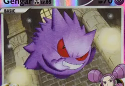 Gengar GL Reverse Holo - 40/111 - Rising Rivals - Pokemon Card - Image 3