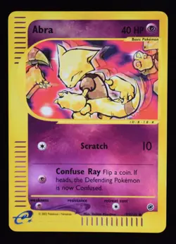 Abra Reverse Holo - 93/165 - Expedition Base Set - Pokemon Card - Image 1