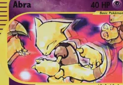 Abra Reverse Holo - 93/165 - Expedition Base Set - Pokemon Card - Image 3