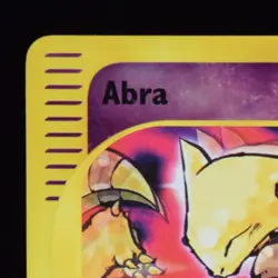 Abra Reverse Holo - 93/165 - Expedition Base Set - Pokemon Card - Image 4