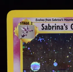 Sabrina's Gengar Holo - 14/132 - Gym Heroes - Pokemon Card - Image 4