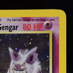 Sabrina's Gengar Holo - 14/132 - Gym Heroes - Pokemon Card - Image 5