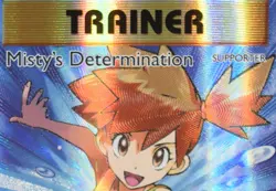 Misty's Determination Full Art - 108/108 - Evolutions - Pokemon Card - Image 3
