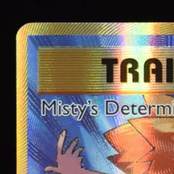 Misty's Determination Full Art - 108/108 - Evolutions - Pokemon Card - Image 4
