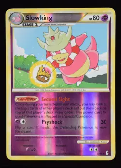 Slowking Reverse Holo - 32/95 - Call of Legends - Pokemon Card - Image 1