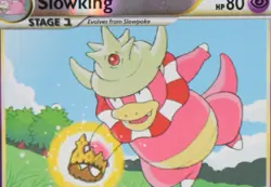 Slowking Reverse Holo - 32/95 - Call of Legends - Pokemon Card - Image 3