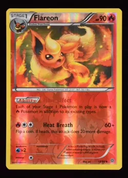 Flareon Reverse Holo - 13/98 - Ancient Origins - Pokemon Card - Image 1
