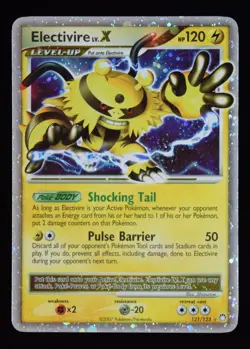 Electivire Lv.X - 121/123 - Mysterious Treasures - Pokemon Card - Image 1