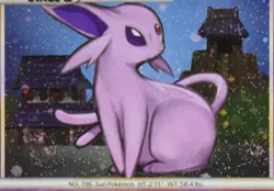 Espeon Holo - 2/90 - Undaunted - Pokemon Card - Image 3