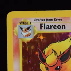 Flareon Holo - 3/64 - Jungle - Pokemon Card - Image 4