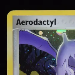 Aerodactyl Holo - 1/92 - Legend Maker - Pokemon Card - Image 4